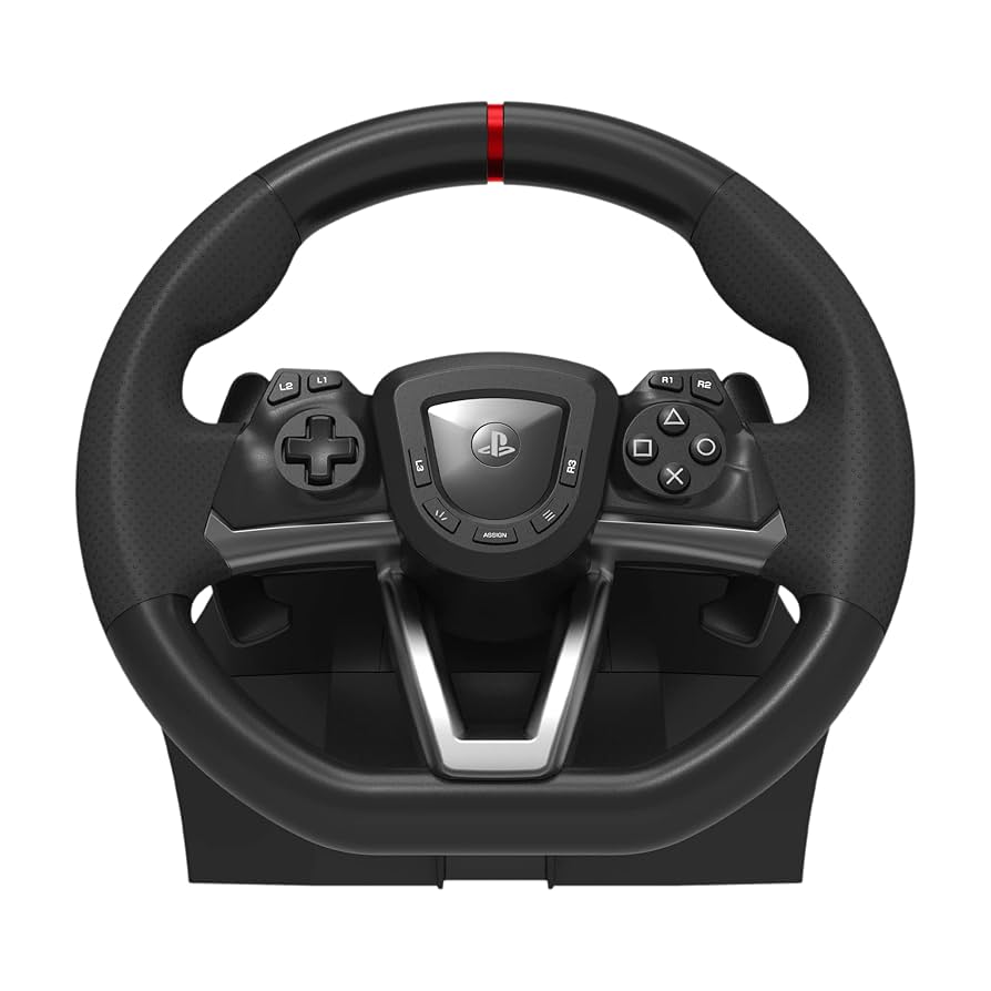 【HORI】RWA レーシングホイールエイペックス (PS4/PS5) 新品】PS5 HORI レーシングホイール エイペックス for PS5/PS4